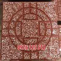 Tiêu chuẩn gạch terrazzo lát vỉa hè