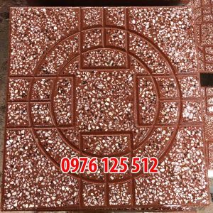 Tiêu chuẩn gạch terrazzo lát vỉa hè