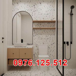 Gạch Terrazzo ốp tường