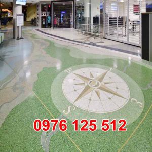 Sàn Terrazzo Epoxy Là Gì?