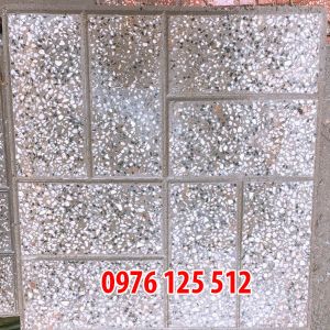 Gạch terrazzo 300x300 lát sân vườn
