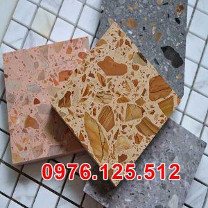 Gạch terrazzo mài