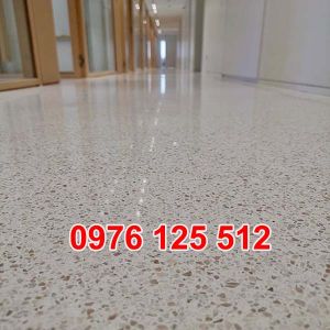 Đơn vị thi công sàn terrazzo uy tín