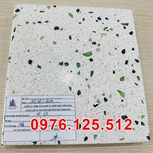 Gạch vỉa hè terrazzo tại Hà Nội