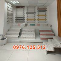 50+ Mẫu cầu thang đá mài terrazzo