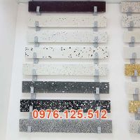 Giá thi công cầu thang đá mài terrazzo