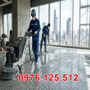 Thi công đá mài terrazzo tại Hồ Chí Minh