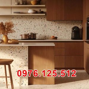 Thi công đá mài terrazzo, nền sàn terrazzo, cầu thang terrazzo, gạch terrazzo tại Hà Nội