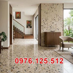 Mẫu gạch terrazzo cao cấp