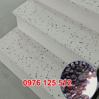 + 30 mẫu cầu thang terrazzo đá thạch anh
