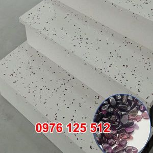 + 30 mẫu cầu thang terrazzo đá thạch anh