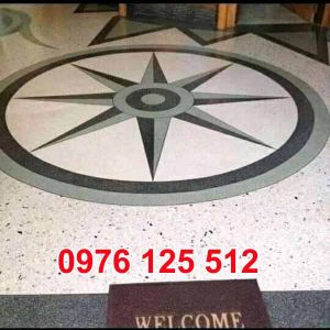Thi công đá mài terrazzo, nền sàn terrazzo, cầu thang terrazzo, gạch terrazzo tại Hà Đông