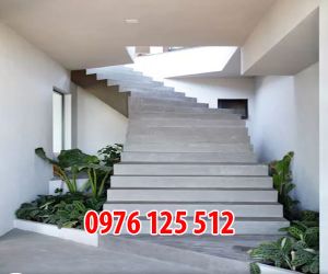 Bê tông mài tại Ba Đình