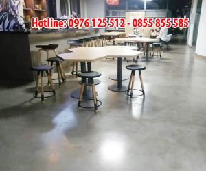 Bê tông mài tại Tây Hồ