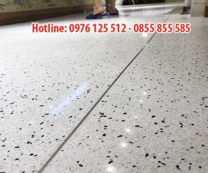 Bê tông mài tại Long Biên