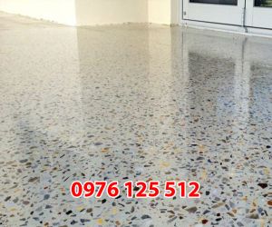 Bê tông mài tại Ba Vì