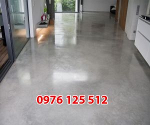 Bê tông mài tại Mỹ Đức