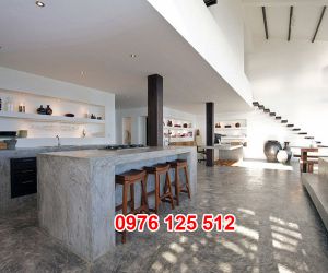 Bê tông mài tại Phúc Thọ