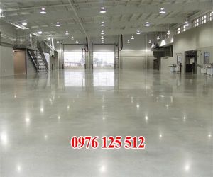 Cấu tạo sàn bê tông mài