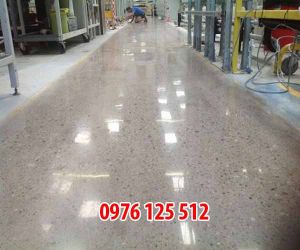 Tạo sự hài hòa khi trang trí màu sắc trên bê tông mài đánh bóng
