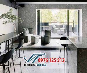 Ưu nhược điểm sàn bê tông mài