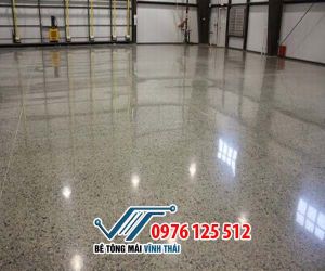 Giá dịch vụ bê tông mài
