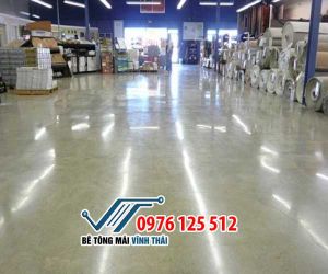 Tìm hiểu tác dụng bê tông mài