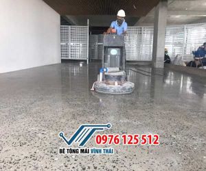Bê tông mài tại Hải Phòng