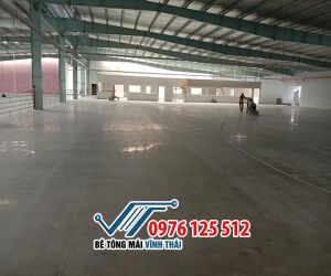 Tiêu chuẩn thi công bê tông mài