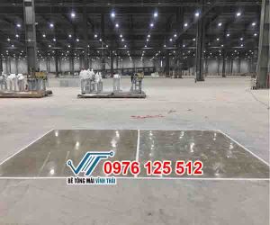 Tìm hiểu về đặc điểm bê tông mài