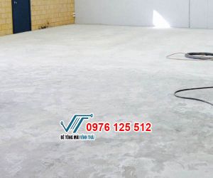 Bê tông mài sự lựa chọn của nhiều công trình hiện nay