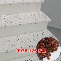 Thi công cầu thang đá thạch anh