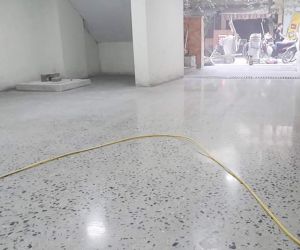 Đơn vị thi công bê tông mài