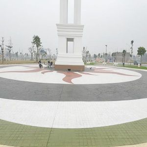 Thi công bê tông áp khuôn tại Phú Thọ