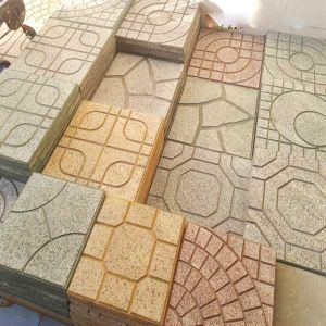 Nhà máy sản xuất gạch vỉa hè terrazzo