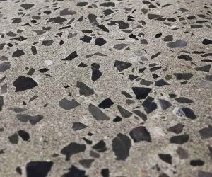 Ứng dụng sàn bê tông mài trong xây dựng TTTM