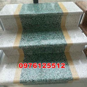 Cầu thang terrazzo 60