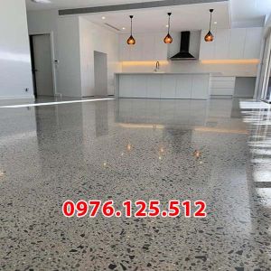 Báo giá thi công sàn granito, terrazzo