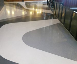 Bê tông mài tại Đống Đa